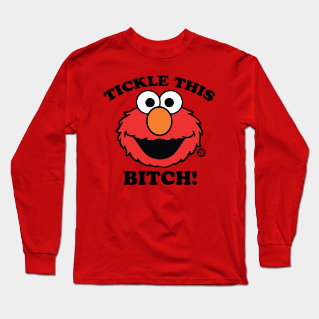 tickle this Long Sleeve T-Shirt by toddgoldmanart